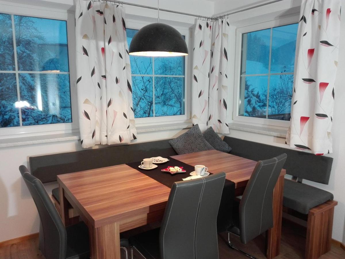 Appartement Juffinger Тірзе Екстер'єр фото