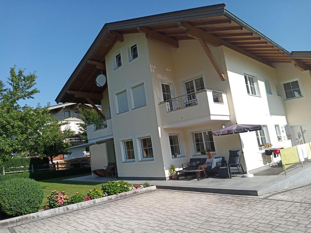 Appartement Juffinger Тірзе Екстер'єр фото
