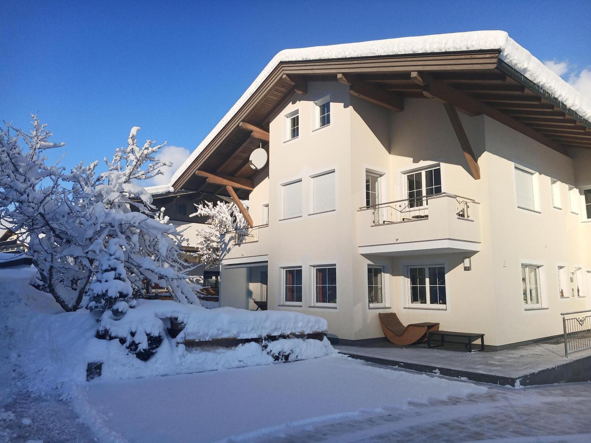 Appartement Juffinger Тірзе Екстер'єр фото
